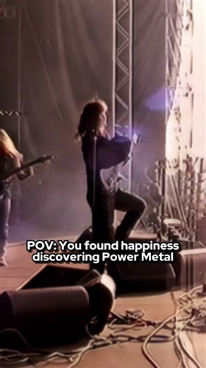 POV: You found happiness discovering Power Metal ❤️ Rhapsody - Emerald Sword