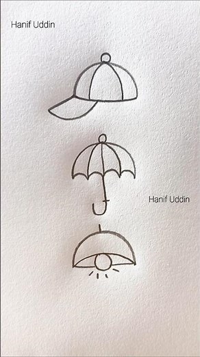 very easy drawing ideas for beginners 😍😻 #art #drawing