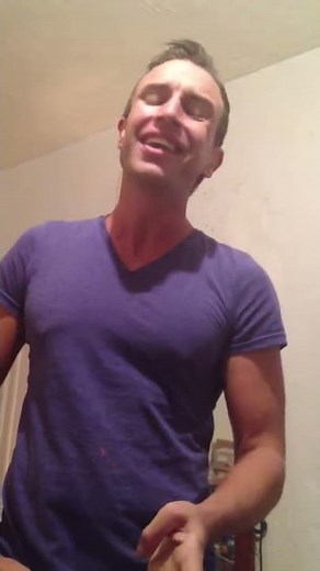 Don Philip singing a song for my friend Bruce x-factor contestant