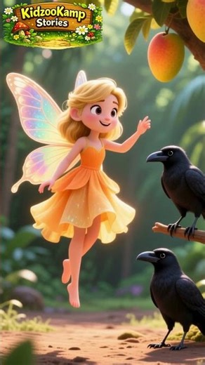 Can a Mango talk? 🥭🗣️ | the Magic Mango Tree (ep 2) #Shots