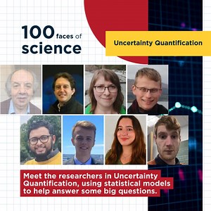 📊 Predicting the unpredictable. 🌍 Durham’s Uncertainty Quantification experts are transforming how we model complex systems, from climate change to galaxy formation. Their work ensures simulations are accurate and supports better decisions. 👉 https://brnw.ch/21wPjOk #100FacesofScience 👩‍🔬 | Durham University