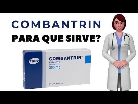 COMBANTRIN, what it is and what it's used for. How to take Combantrin 250 mg.