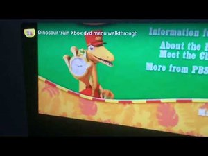 Dinosaur train dinosaurs under the sea dvd menu Kiana