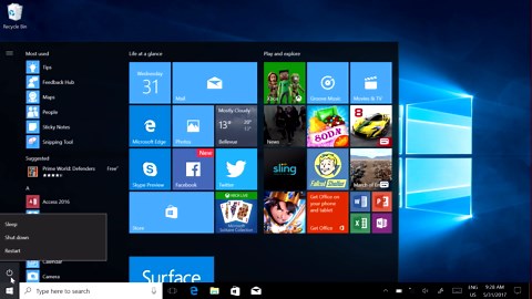 Maßnahmen bei Verlangsamung des Surface