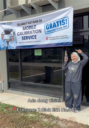 Yuk kita intip fasilitas dari Feeder Calibration Hioki di Karawang!👀 Tenang, menunggu alat Hioki Anda di kalibrasi tidak akan bosan! Kami siapkan ruang tunggu yang nyaman, bersih, dan kondusif supaya Anda tetap bisa produktif selama proses kalibrasi berlangsung. Kalibrasi jalan, kerja tetap aman 😉 Jangan ragu beli produk Hioki dan lakukan kalibrasi di Feeder Calibration Hioki secara berkala dengan nyaman! Info lebih lanjut: 📲0858-1416-6660 📧 Tatabinamandiri@gmail.com