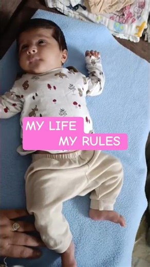 😮😮why not my rules 🤣पैदा होते ही mylifemyrule#parenting #comedy #funny #शॉर्ट्स #newborn #parenting