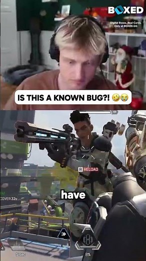 Was That Mande's Mistake Or A Bug From Apex Legends 😱