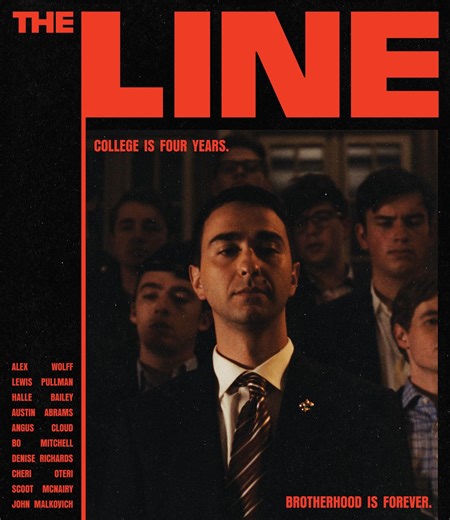 The Line Blu-ray