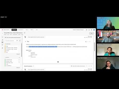 Adobe Analytics Champions - Office Hours (March 2026 - Americas)