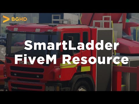 SmartLadder (Working Ladder Truck) [PAID] | FiveM Resource