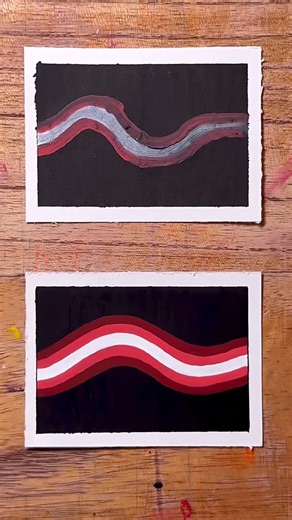 How to create the neon effect with paint markers