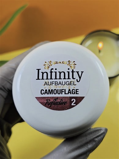 wunderschönes reflectivegel von @Infinity Werbung, produktplatzierung #nagelmodellageschulung #schönenägel #nägel #nägeldeutschland