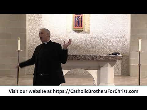 Father Larry Richards explains why it is critical for your salvation to examine your conscience