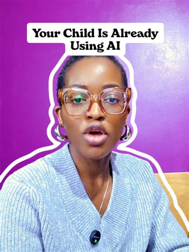 Your child may already be using AI for homework, curiosity, or fun. The key isn’t banning it, it’s talking about it early. #saferinternetday2026 #OnlineSafety #AI #cybersafebydami