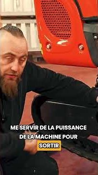 Déchenillage Mini Pelle - (Tendeur mécanique)