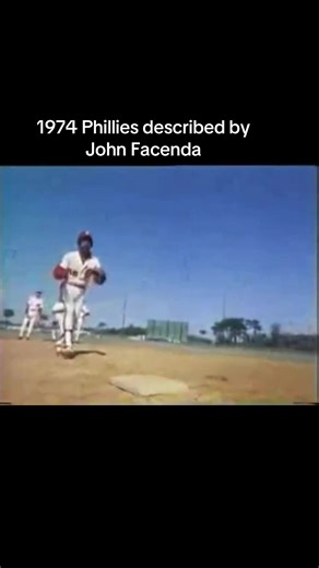 1974 Phillies described by John Facenda! #philadelphiaphillies #phillies #mlb #1974 #johnfacenda