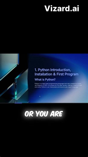 Tell Me In The Comments Why Python