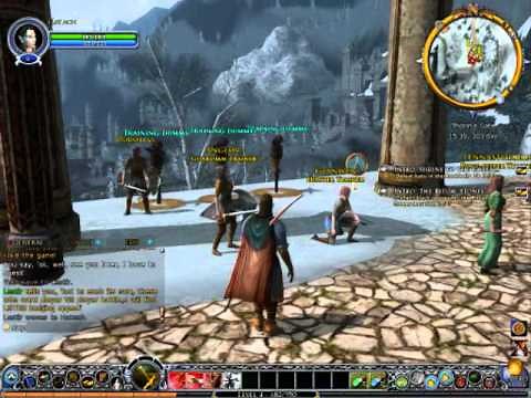 MMORPG Review/First Impression - Lord of the Rings Online
