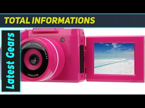 FHD 16MP Digital Camera: The Best Portable Vlog & Travel Companion!