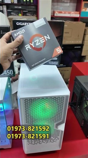 Computer🔥Price in Bangladesh 2025 | Best PC Build for Students & Freelancers | Gaming PC Build in BD