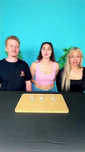 Guess the vinegar challenge #challenge #funny #comedy #trending #dance