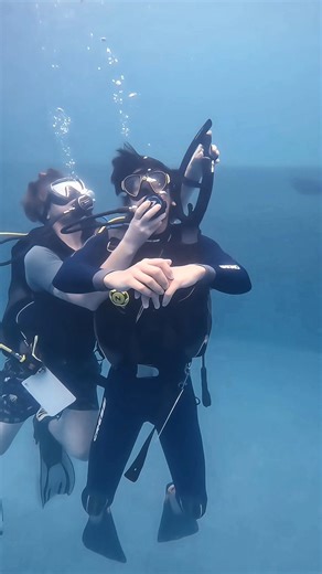 From Diver to Future Instructor 🌊 | Learning to Teach Rescue