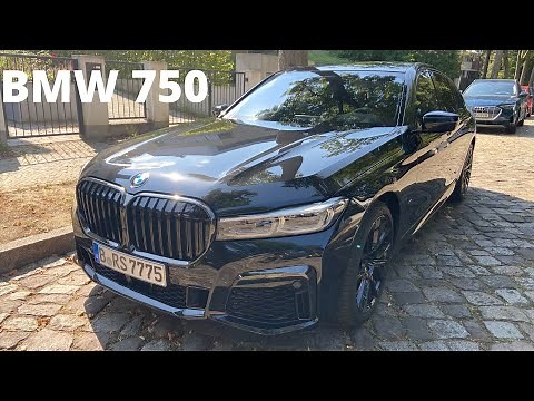 BMW 750i V8 M Sport (G12): Review - Testdrive - Sound - Better than the BMW 5 Series?