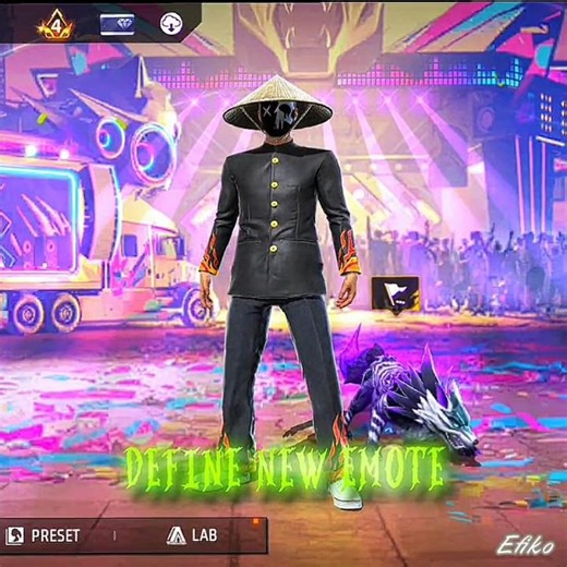 DEFINE NEW EMOTE 😱🗿#shorts #handcam #freefireshorts