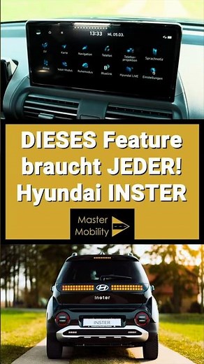 A COMPLETE ALL-AROUND VIEW in a small car?! The Smart Sense system in the Hyundai INSTER (2025) i...
