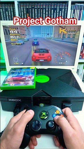 Xbox Original Days 💚 Part 1 Project Gotham Gameplay