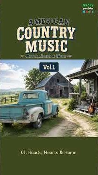 AMERICAN COUNTRY MUSIC Vol.1 : 01. Roads, Hearts & Home