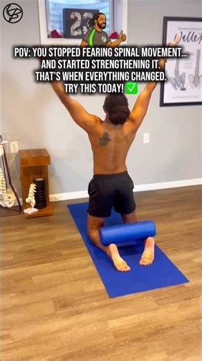 Strengthen Your Spine: Flexion & Extension Exercises for Back Pain Relief and Mobility