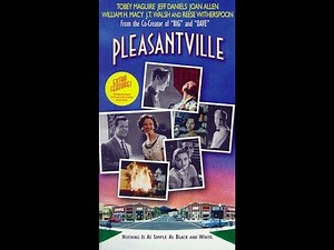 Opening To Pleasantville 1999 VHS