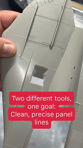 Takadotoki 🏆 Plane Models on Instagram: "Testing two precision tools from Madworks Europe on the mighty 1/32 Tamiya F-14 Tomcat ✈️ 🔧 Line Engraving Needle – great for re-scribing full panel lines with control and feel. 🔧 Tungsten Steel Line Engraver 0.3mm – perfect for fine, crisp detailing. Clean cuts, smooth lines, and zero chatter. Highly recommended for serious modelers 👌 #MadworksEurope #F14Tomcat #Tamiya132 #ModelMaking #ScaleModeling #PlasticModel #takadotoki #t2tmodels"