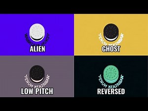 Oreo New TVC - Oreo Flavors Intro Effects