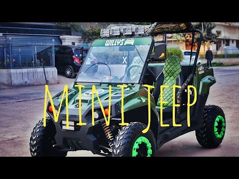 Mini Off Road Jeep 250cc Detail Review || Tayyab Mughal ||