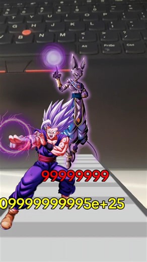 GOHAN BESTIA VS BILLS #humor #dragoball #anime #goku #shorts #attackontitan #comedia