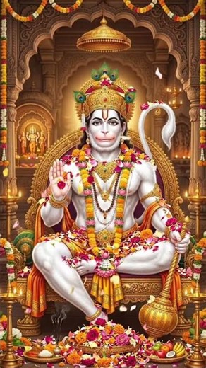 he dukha bhanjan#viral #trending #hanumanji #shortsfeed