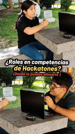 Roles que uno puede estar al participar en Hackatones#unmsm🇵🇪 #tec #hackaton #competicion #startup