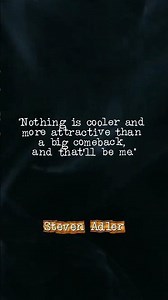 "🔥 The Coolest Comeback: Steven Adler’s Powerful Quote 💥😎"