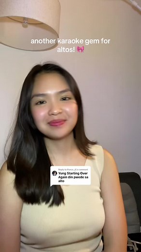 Karaoke Songs for Alto Girls: Starting Over Again