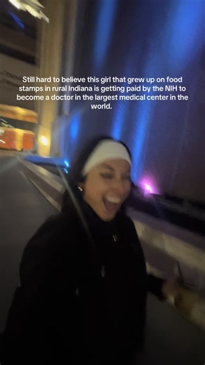 Journey from Food Stamps to Medical Center Success