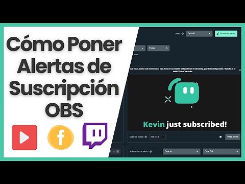 How to Set Alerts in OBS (Streamlabs) for Twitch, YouTube, and Facebook (2024)