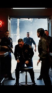 THE TRIDENT IN THE SHADOWS The Anchor was the kind of bar where the neon lights always flickered, the floor always stuck to your boots, and every man inside walked like he was trying to outrun something—his past, his command, or his own reflection. Thursday nights were the worst. The air felt thick enough to chew, a humid mix of spilled beer, fryer grease, and the kind of desperation that clung to you long after you left. She slid in at 23:47, quiet as a shadow. Grease-stained coveralls. No name