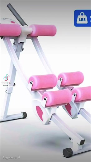Great for core exercises, lots of adjustments. Comes in different colors. #tiktokshop #coreexercises #homegym #foxfitness #30daychallange