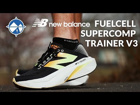 New Balance FuelCell SuperComp Trainer v3 First Run Review
