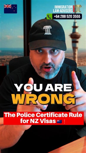 Most People Get This Wrong: The Police Certificate Rule for NZ Visas 🇳🇿❗ If you’re applying for a New Zealand visa, don’t make this mistake! Many people think providing a police certificate only from their home country is enough — but Immigration New Zealand (INZ) requires police clearances from every country you’ve lived in for 5 or more years (since turning 17). Whether you’re applying for a work visa New Zealand, student visa NZ, partner visa NZ, residence visa, or skilled migrant category,