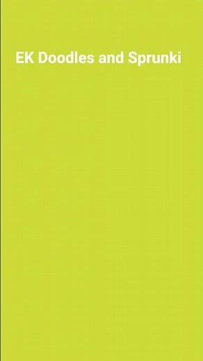 EK Doodles and Sprunki
