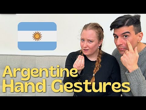 10 ESSENTIAL ARGENTINE HAND GESTURES - Speak like an Argentine