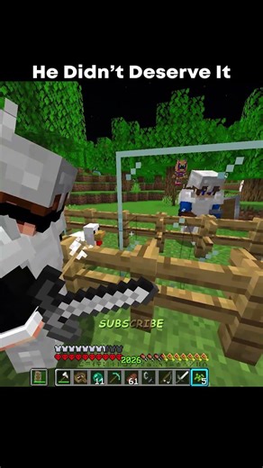 He Didn't Deserved It #minecraft #mlgclutch #pvp #clutch #manhunt #gaming